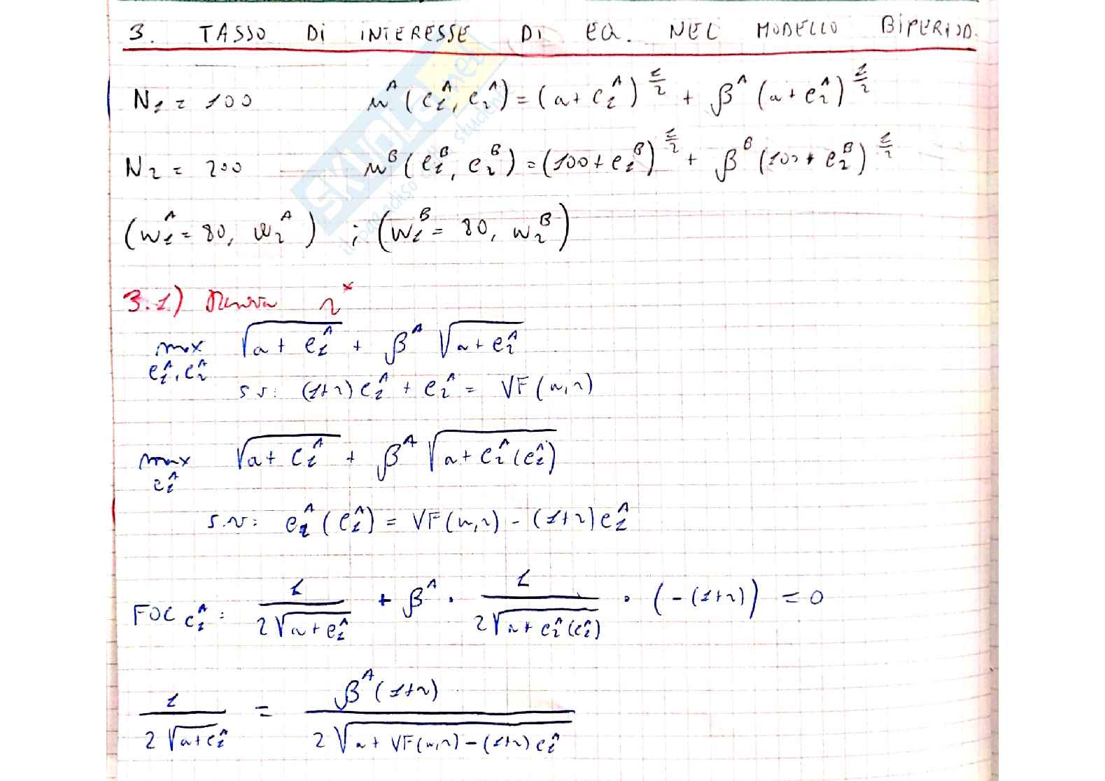 Tracce e soluzioni - 1 Parte Analisi economica e finanziaria   Pag. 11