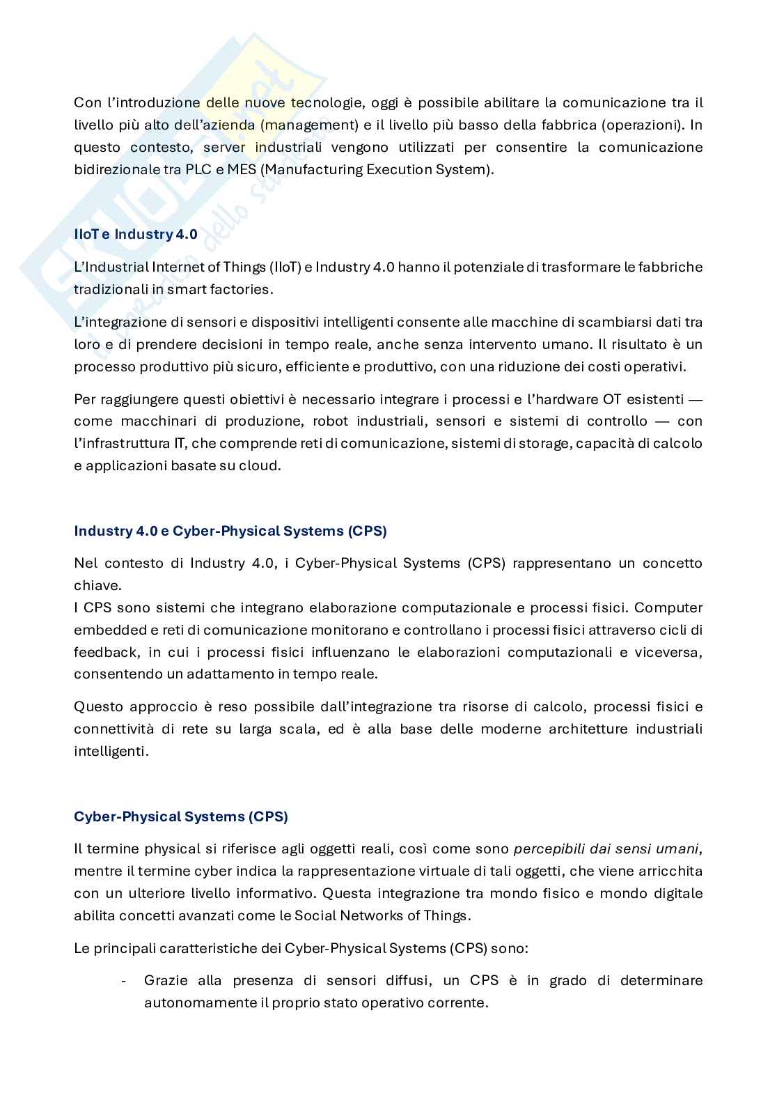 Appunti design of ICT systems for business management and production Pag. 2