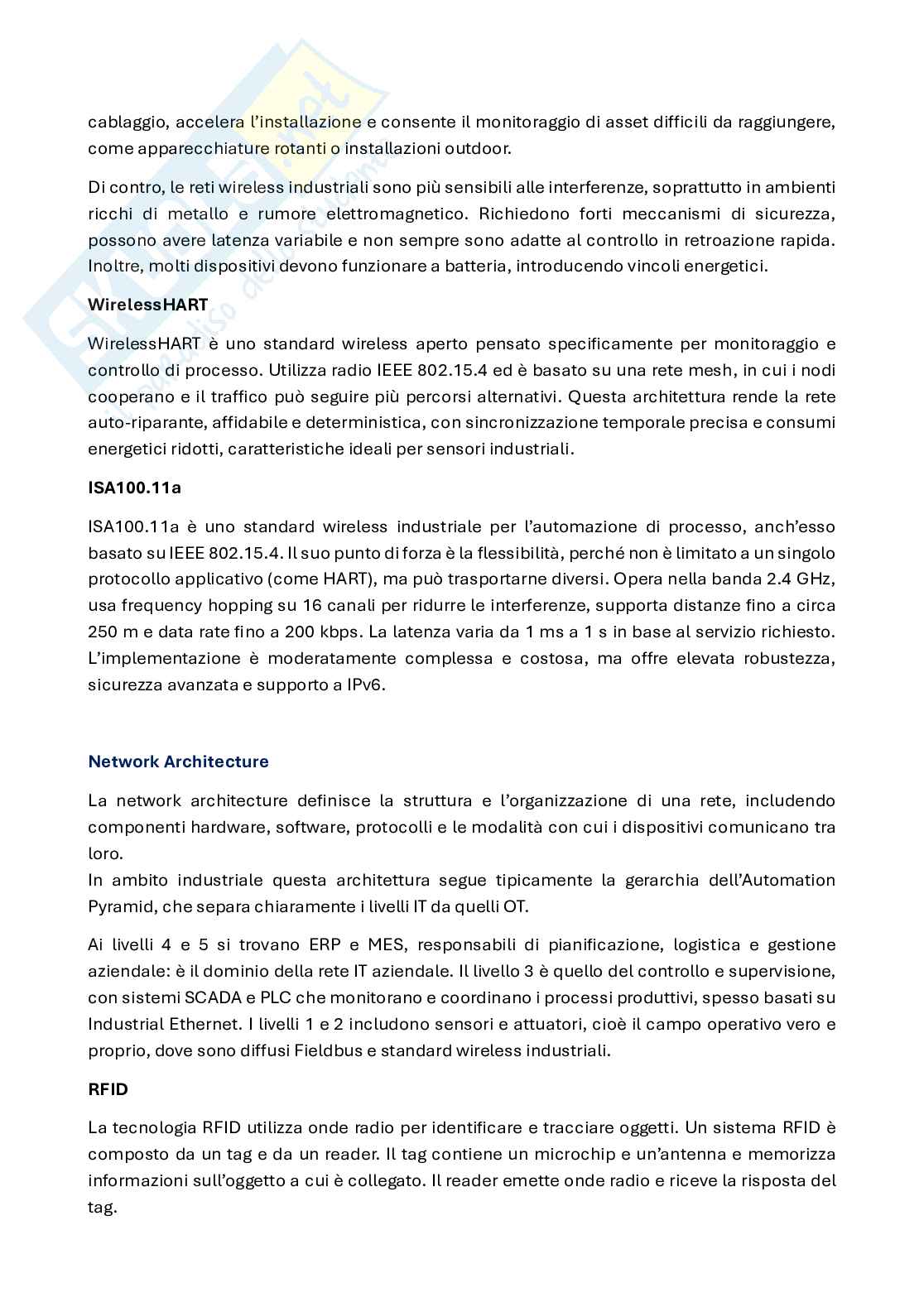 Appunti design of ICT systems for business management and production Pag. 61