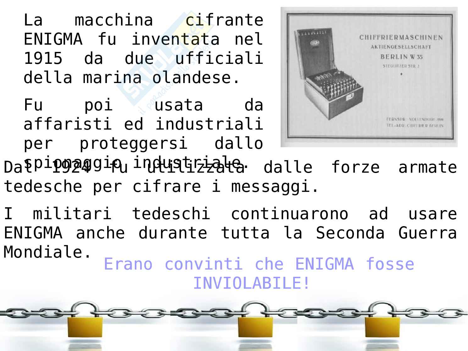 Tesina su Alan Turing Pag. 16