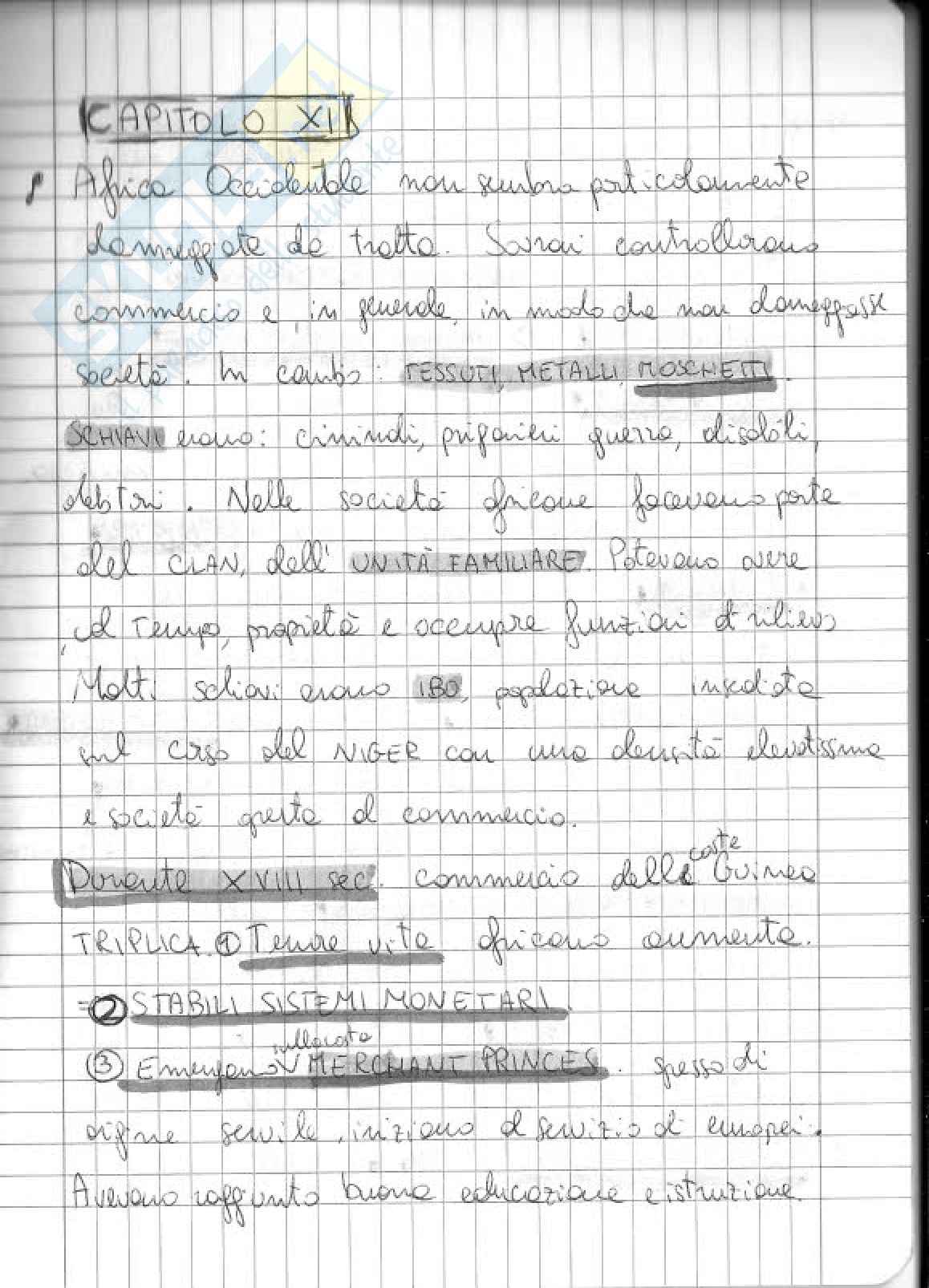 Regni africani precoloniali  - Fage Pag. 1