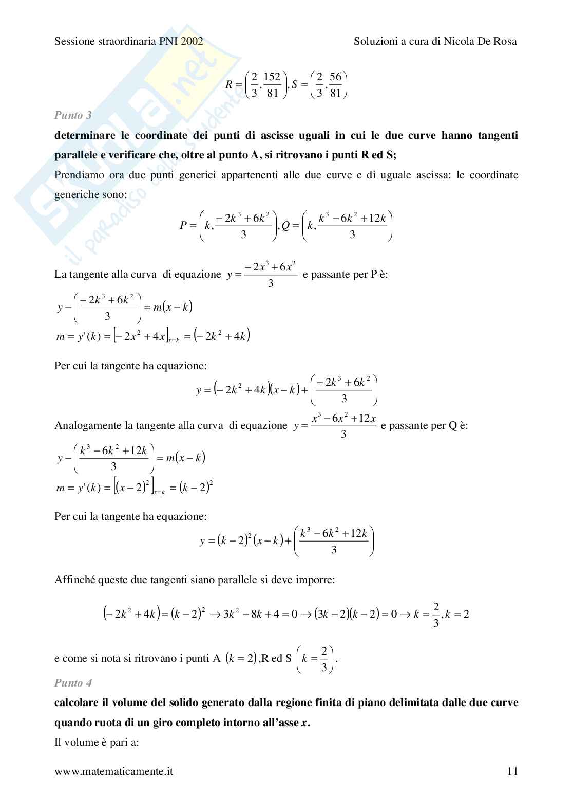 2002 - liceo scientifico - sessione straordinaria PNI Pag. 11