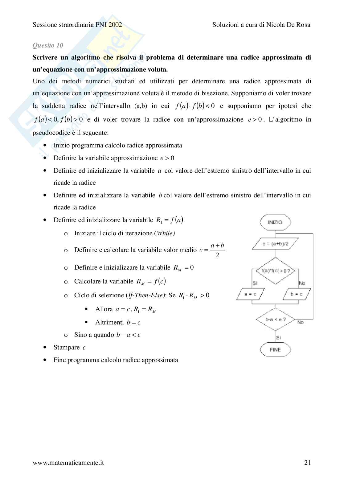 2002 - liceo scientifico - sessione straordinaria PNI Pag. 21