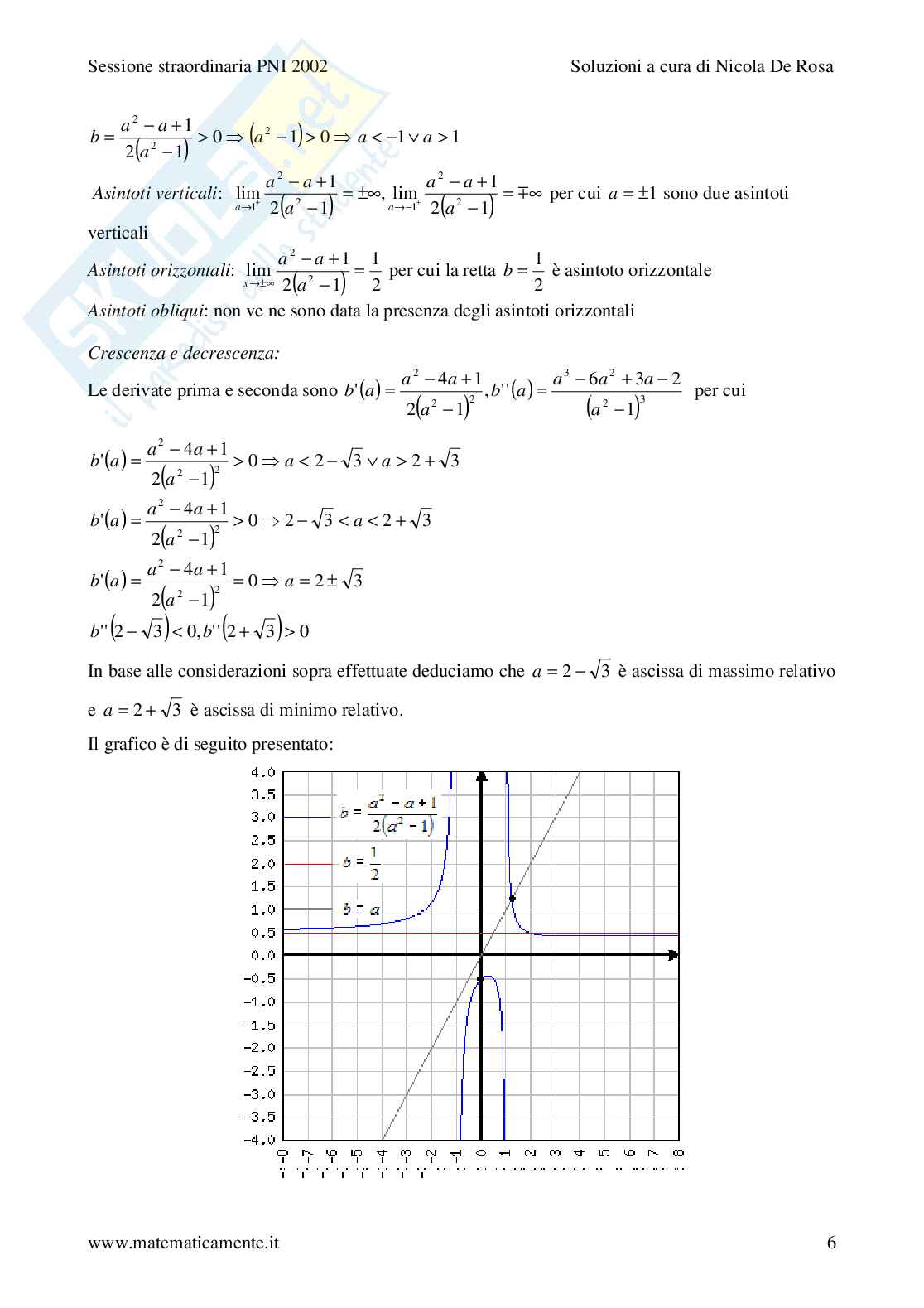 2002 - liceo scientifico - sessione straordinaria PNI Pag. 6