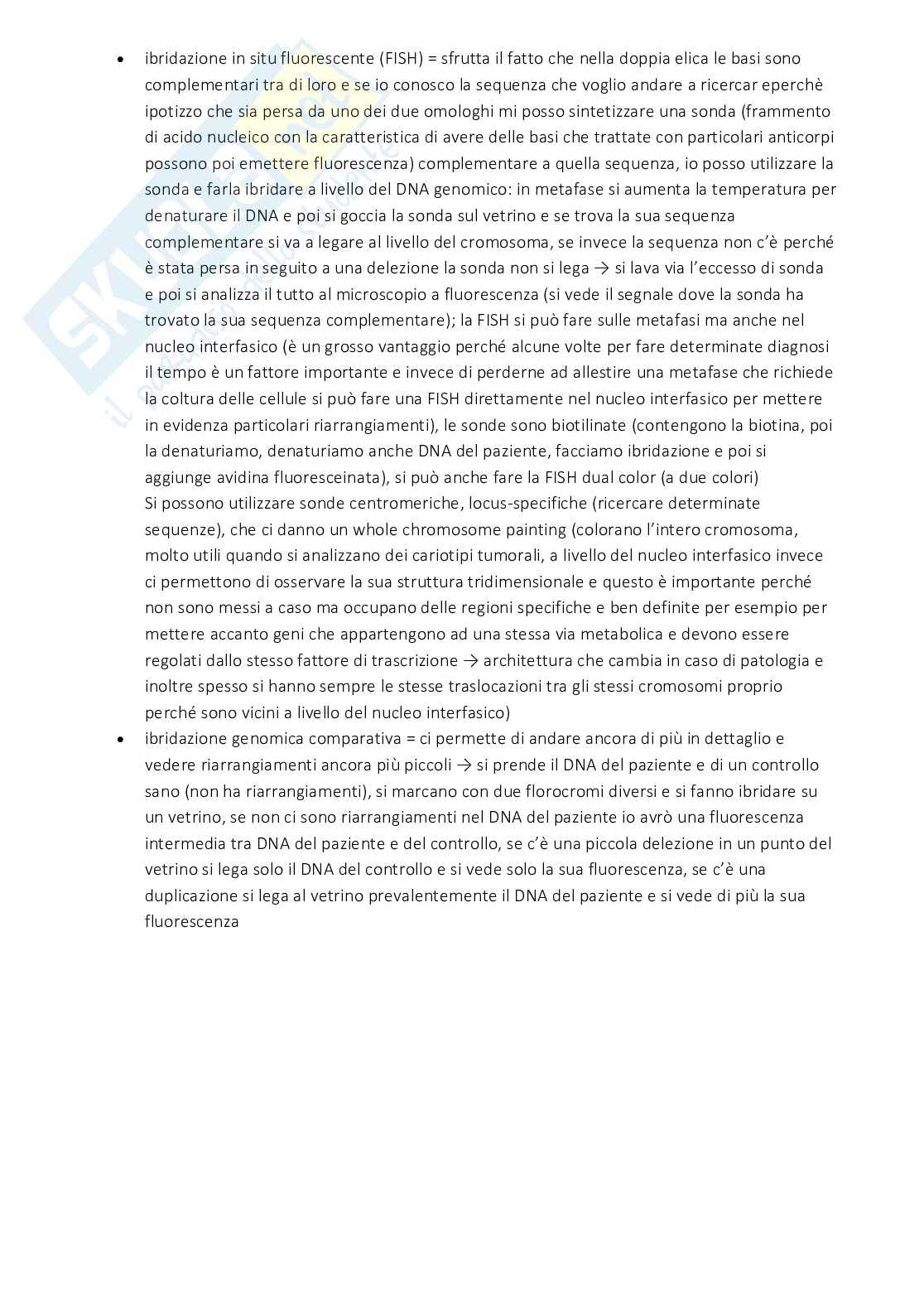 Laboratorio di genetica medica Pag. 16