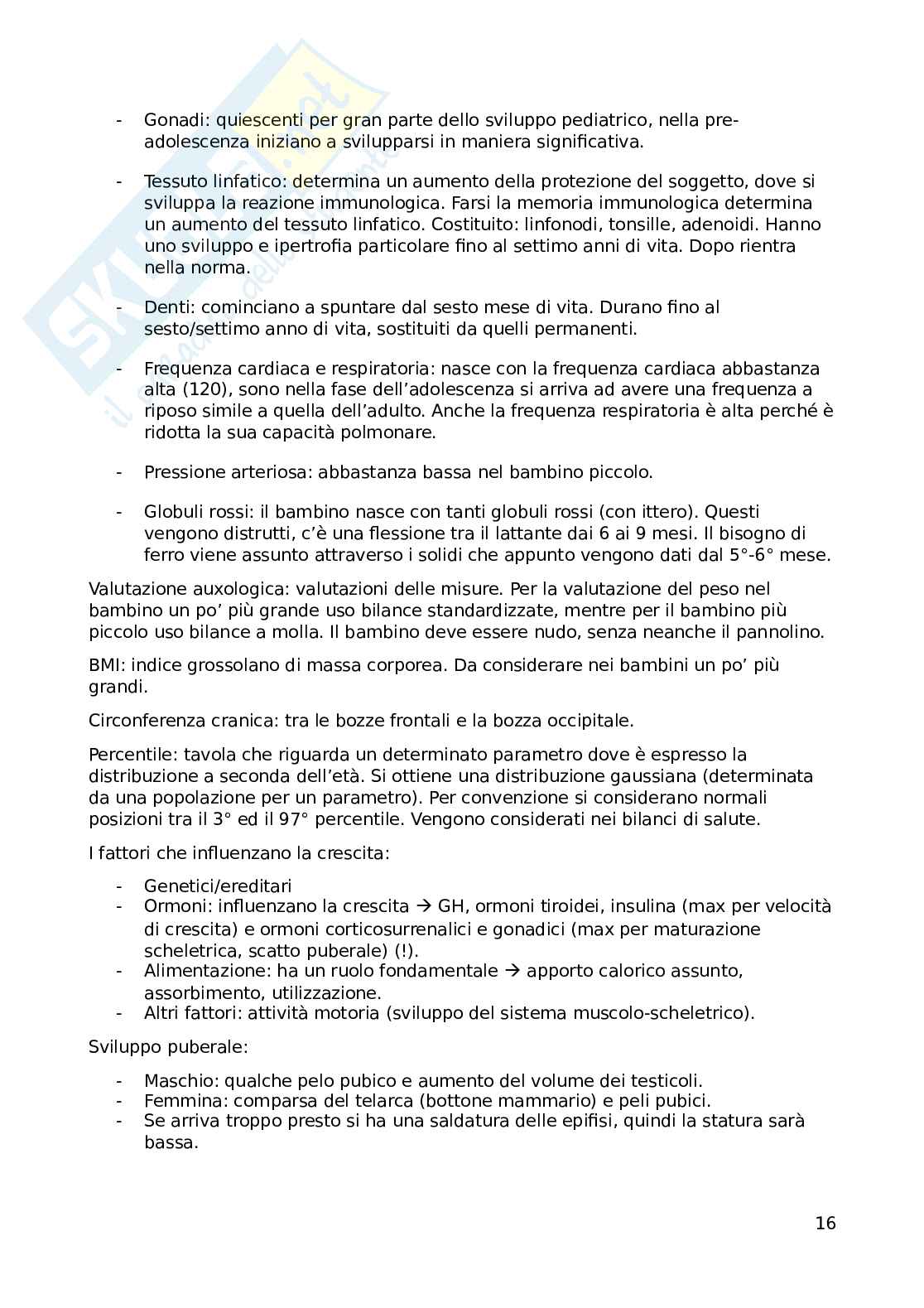 Pediatria Pag. 16
