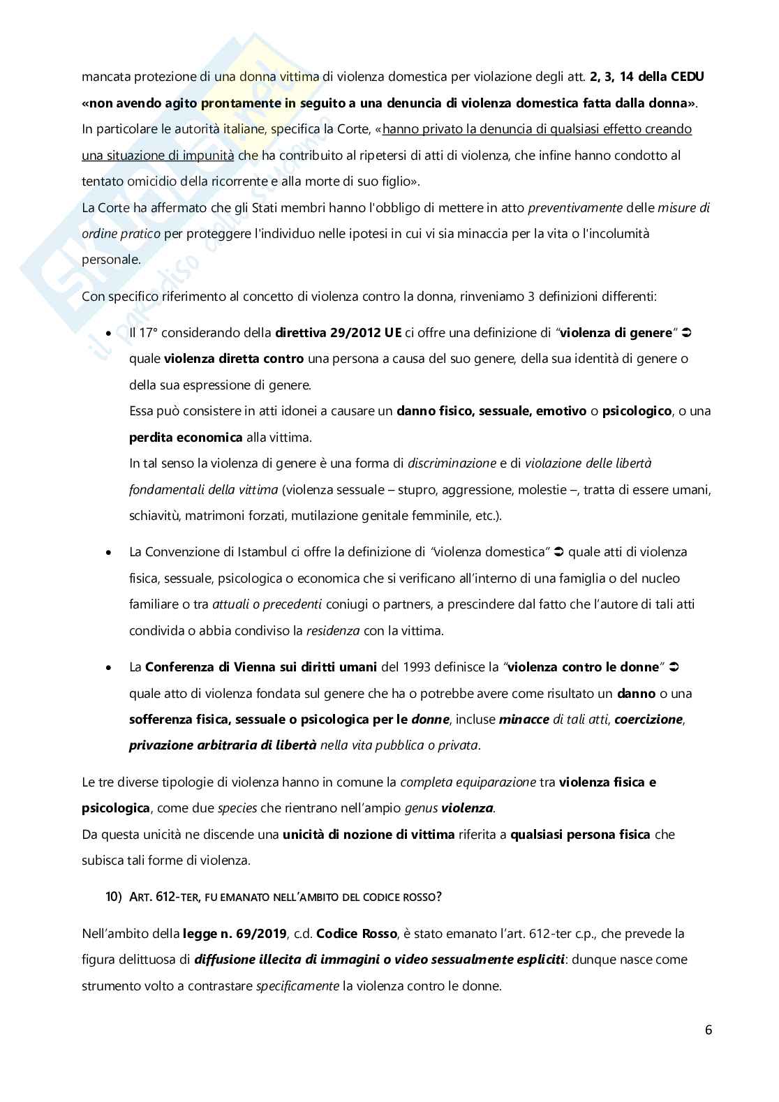 Riassunto esame Diritto penale parte speciale, Prof. Lo Monte Elio, libro consigliato L'Art. 612-ter c.p. Diffusione illecita di immagini o video sessualmente espliciti. Tra buoni propositi, denegato diritto all'oblio e "morti social" , Lo Monte  Pag. 6