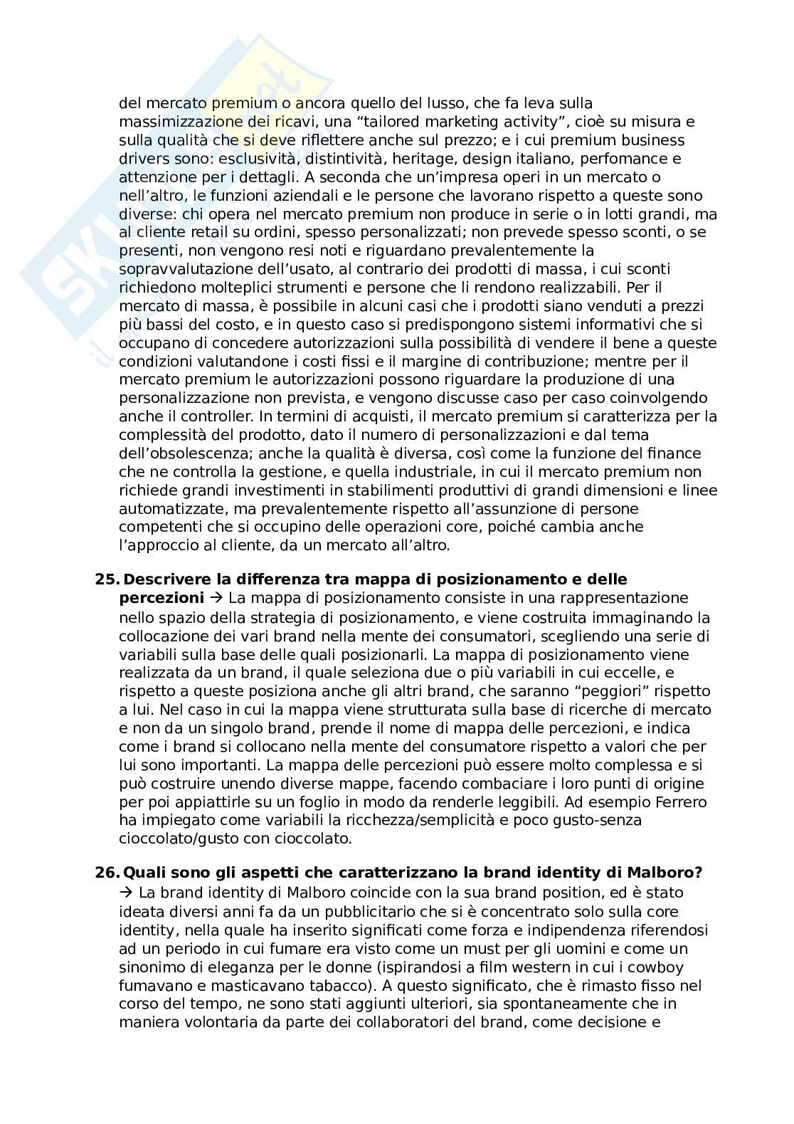 Corporate Strategy: domande per l'esame Pag. 11