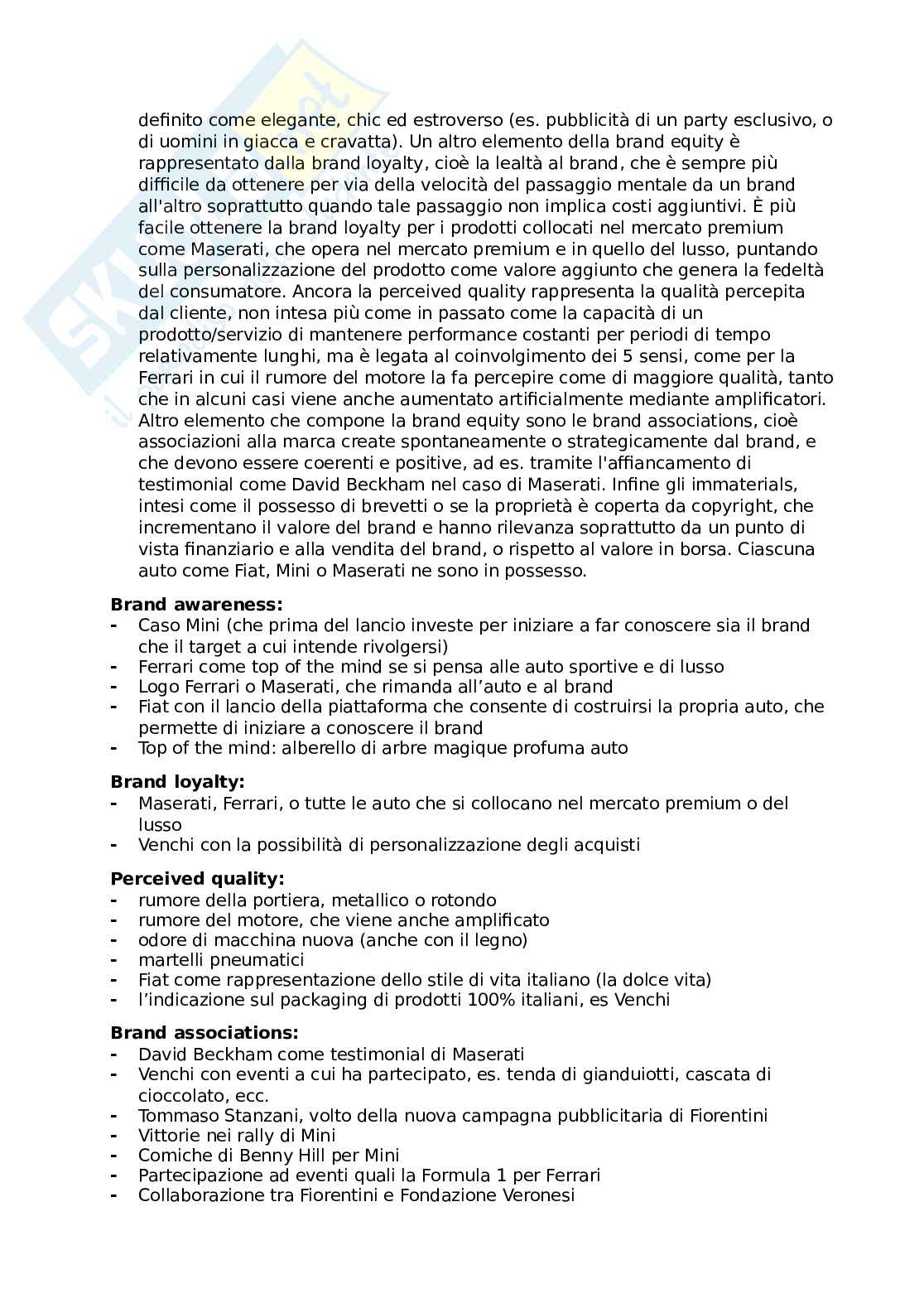 Corporate Strategy: domande per l'esame Pag. 16