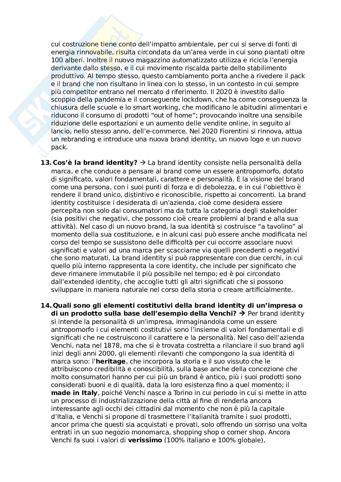 Corporate Strategy: domande per l'esame Pag. 6