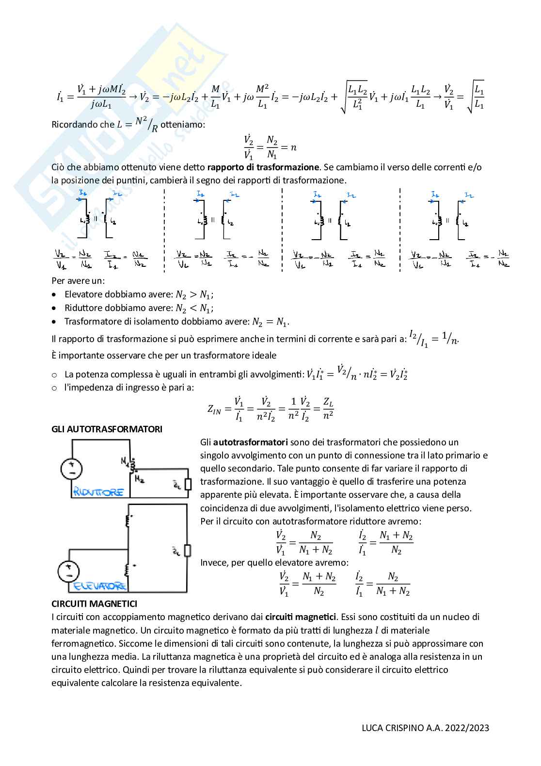 Appunti di Fondamenti di teoria dei circuiti Pag. 31