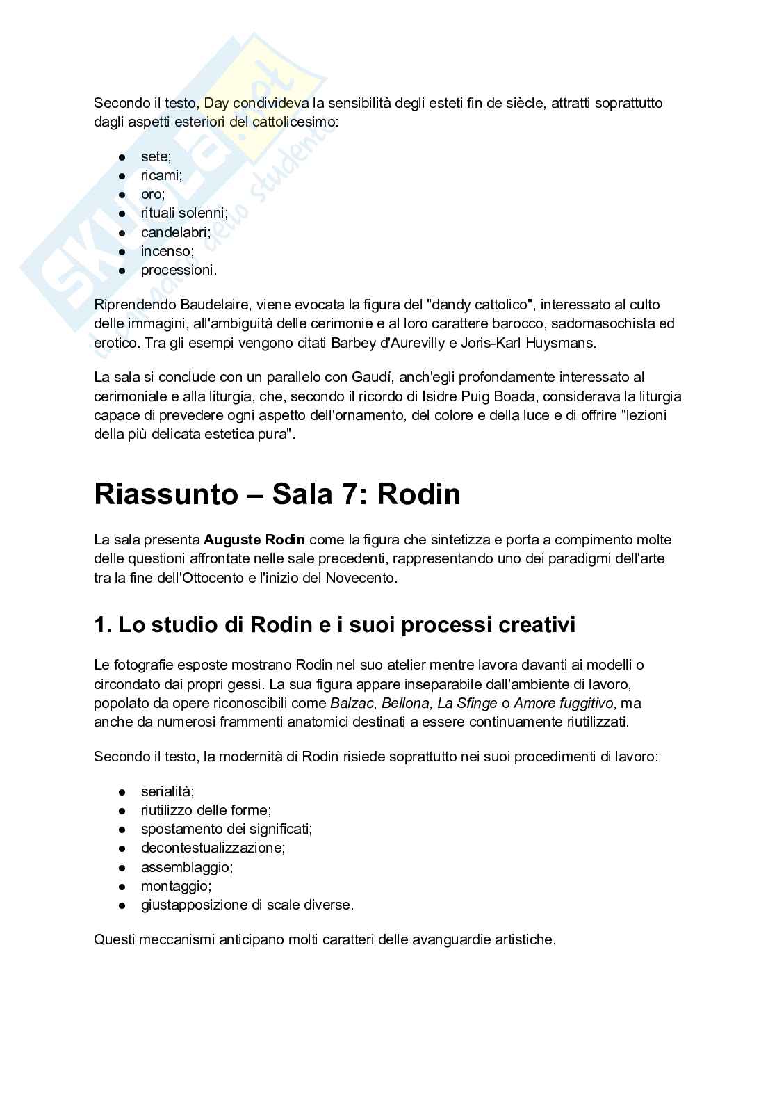 Riassunto esame Storia dell'architettura contemporanea, Prof. Mulazzani Marco, libro consigliato Universo Gaudi, Lauherta Pag. 21