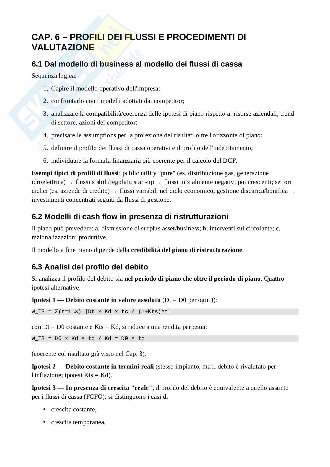 Formulario Valutazione finanziaria Pag. 16