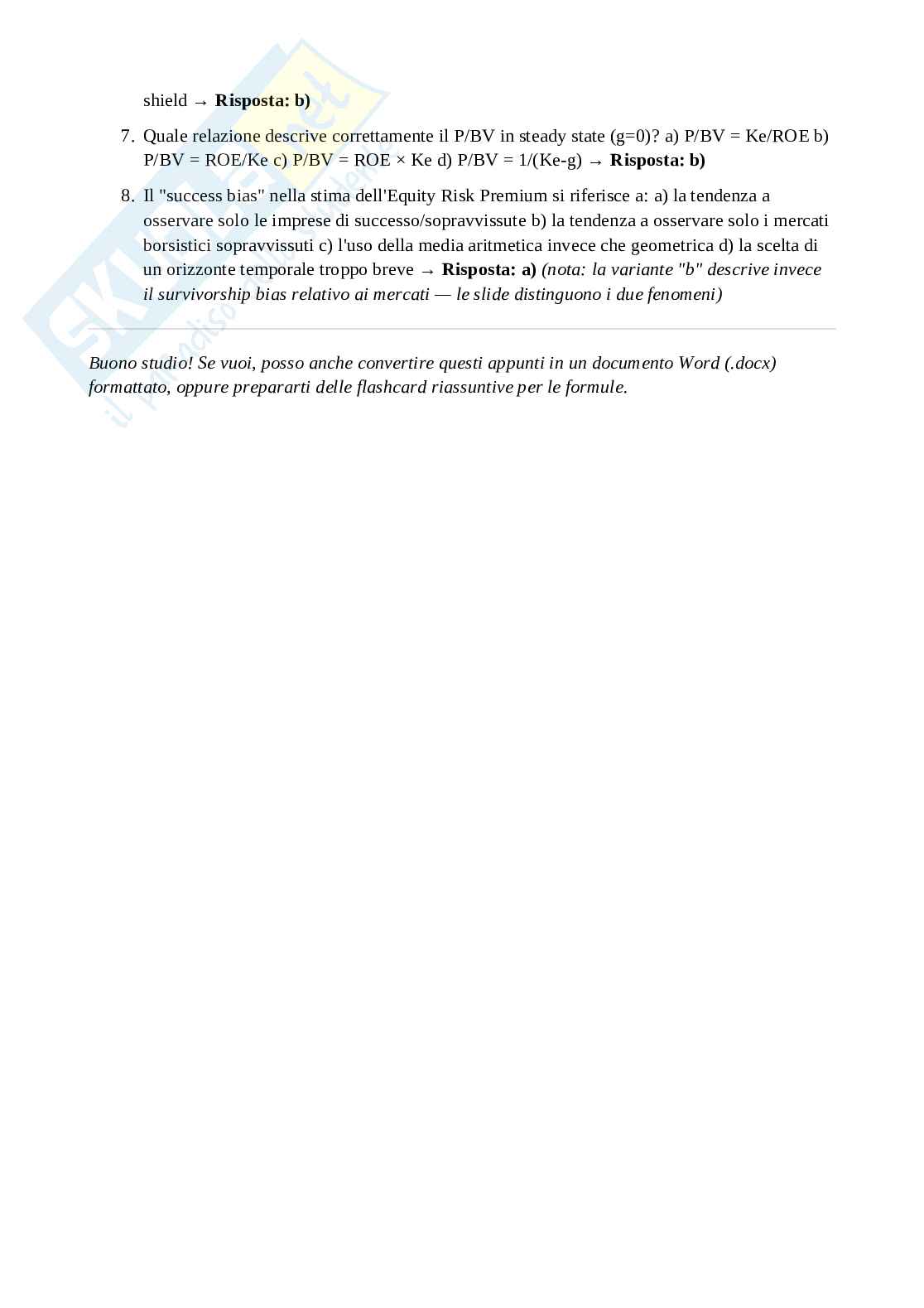 Formulario Valutazione finanziaria Pag. 26