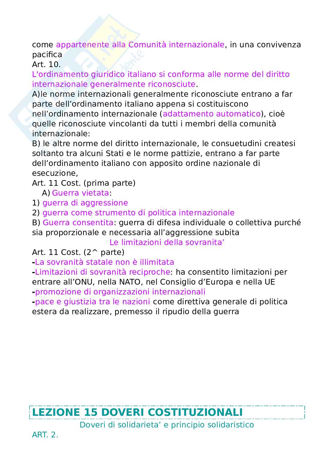Schemi Diritto costituzionale Pag. 56