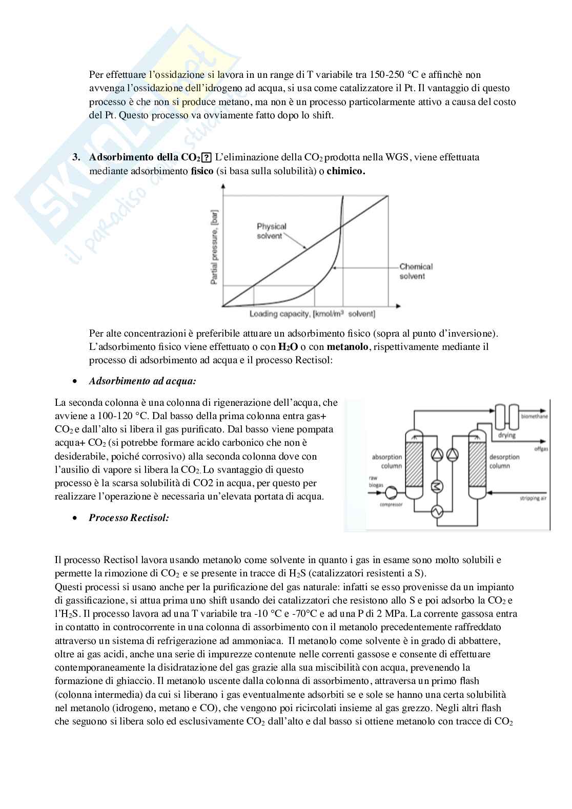 Processi Chimici Industriali - Materiale completo per l'esame Pag. 61