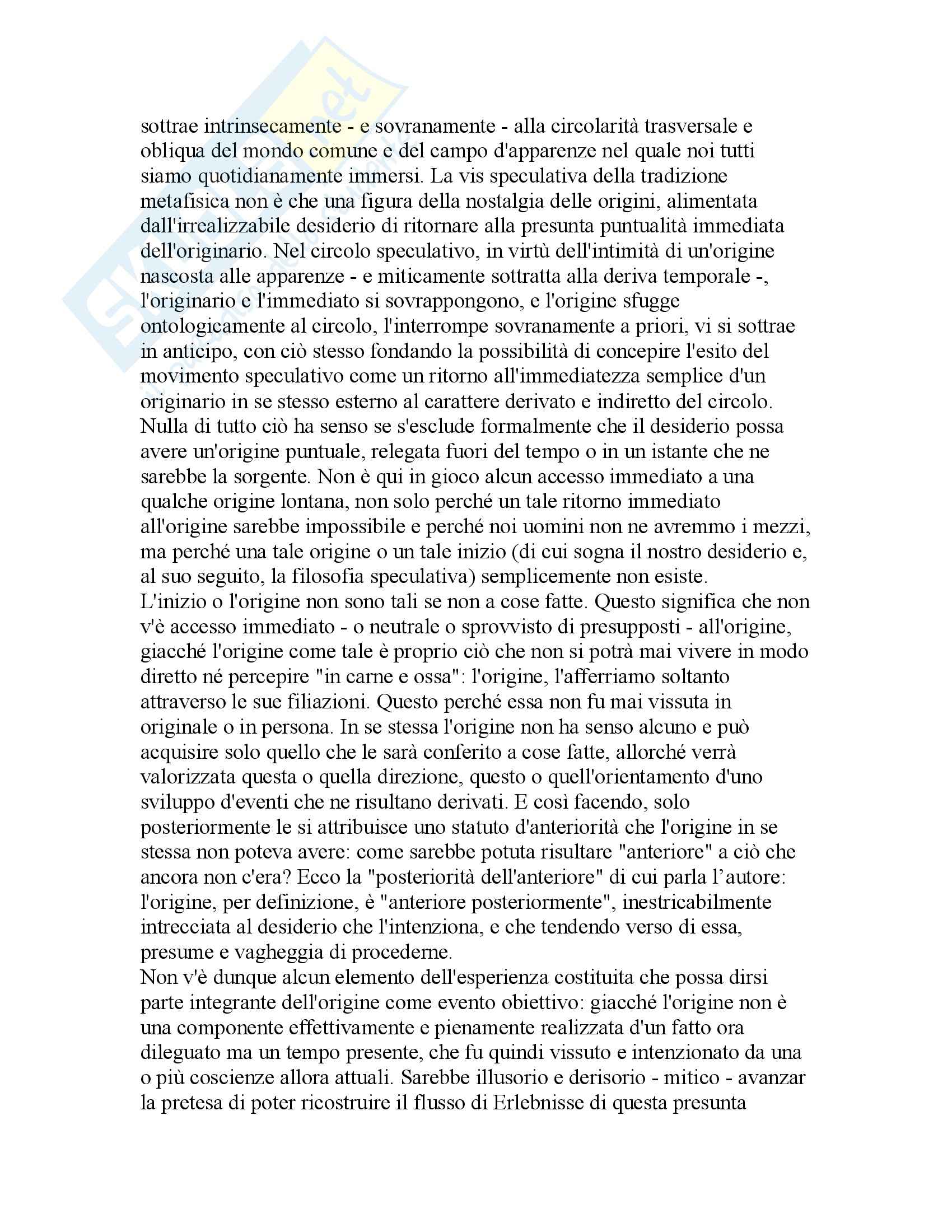 Riassunto esame Filosofia Politica, prof. Escobar, libro consigliato Metamorfosi della Paura Pag. 46