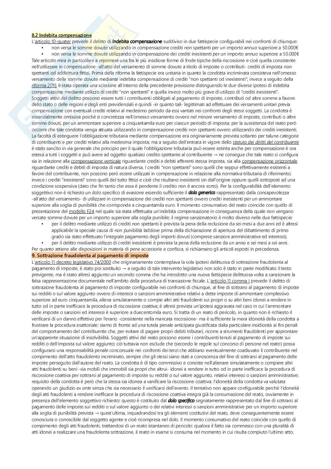 Riassunto esame Diritto Romano, Prof. Monaco Lucio, libro consigliato Diritto penale dell’economia, E. Amati Pag. 61