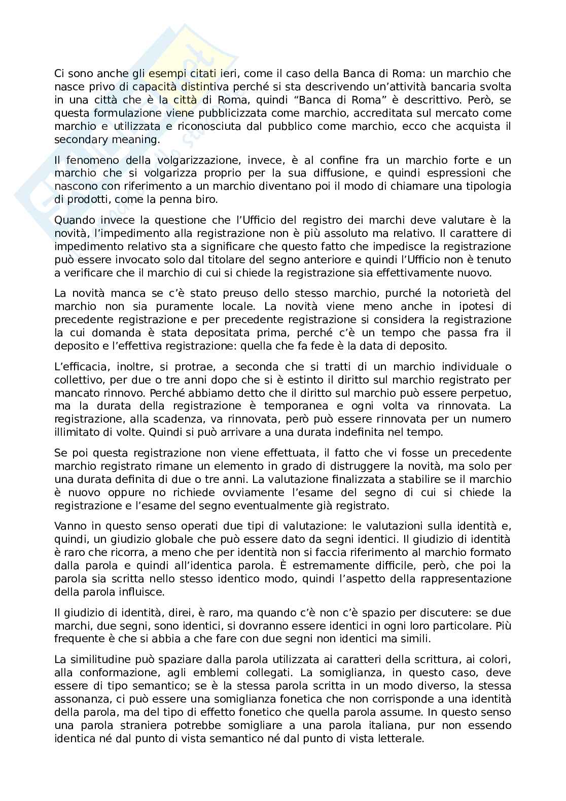 Diritto industriale e della concorrenza - Seconda parte Pag. 21