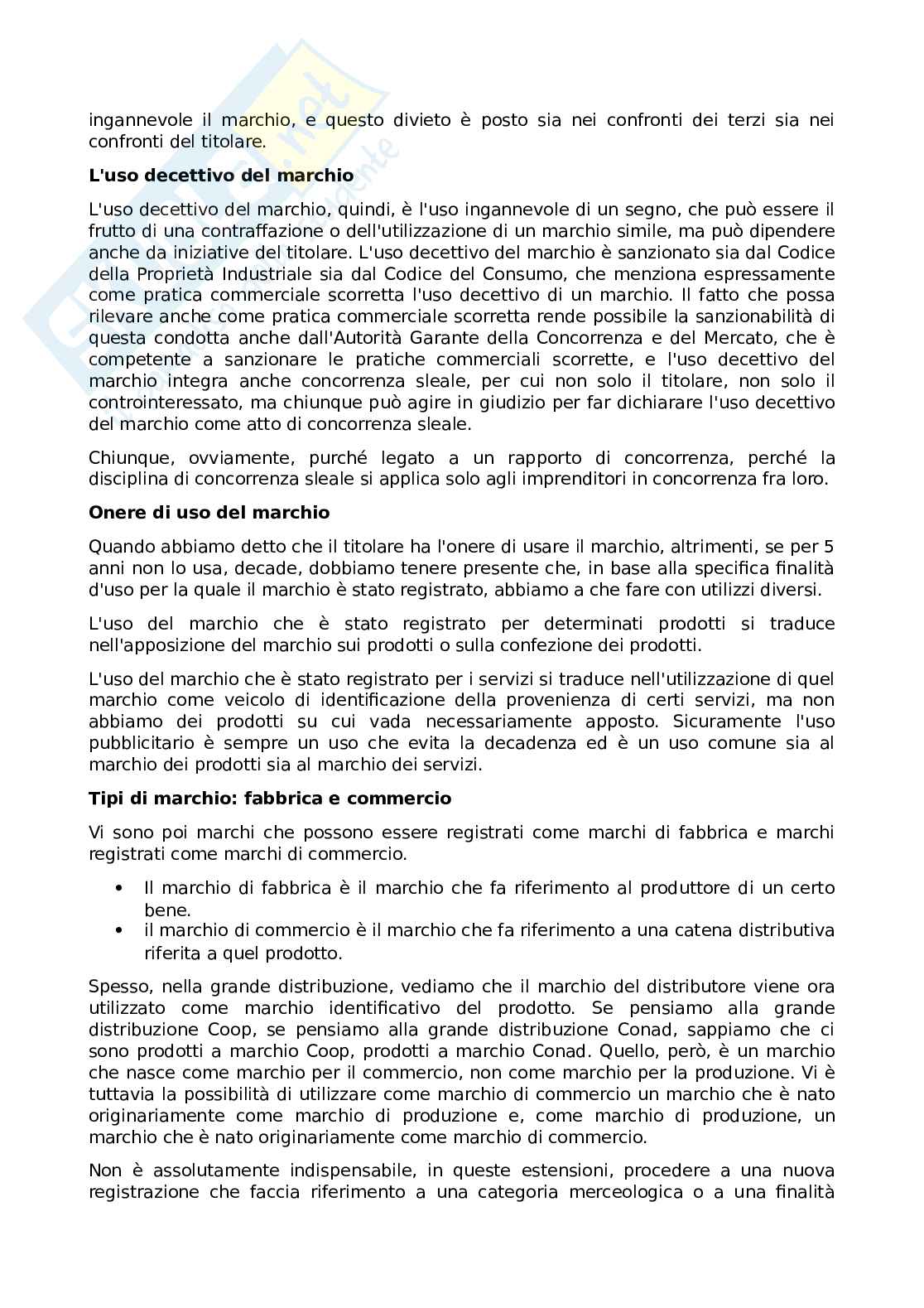 Diritto industriale e della concorrenza - Seconda parte Pag. 26