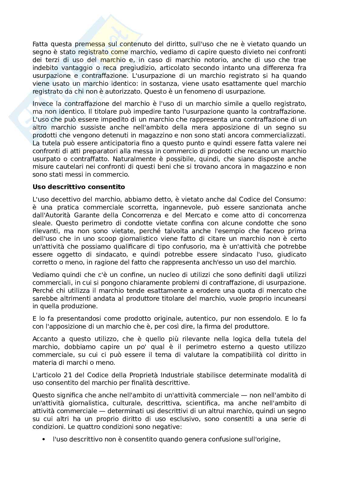 Diritto industriale e della concorrenza - Seconda parte Pag. 31