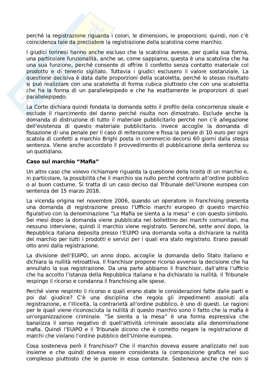 Diritto industriale e della concorrenza - Seconda parte Pag. 51
