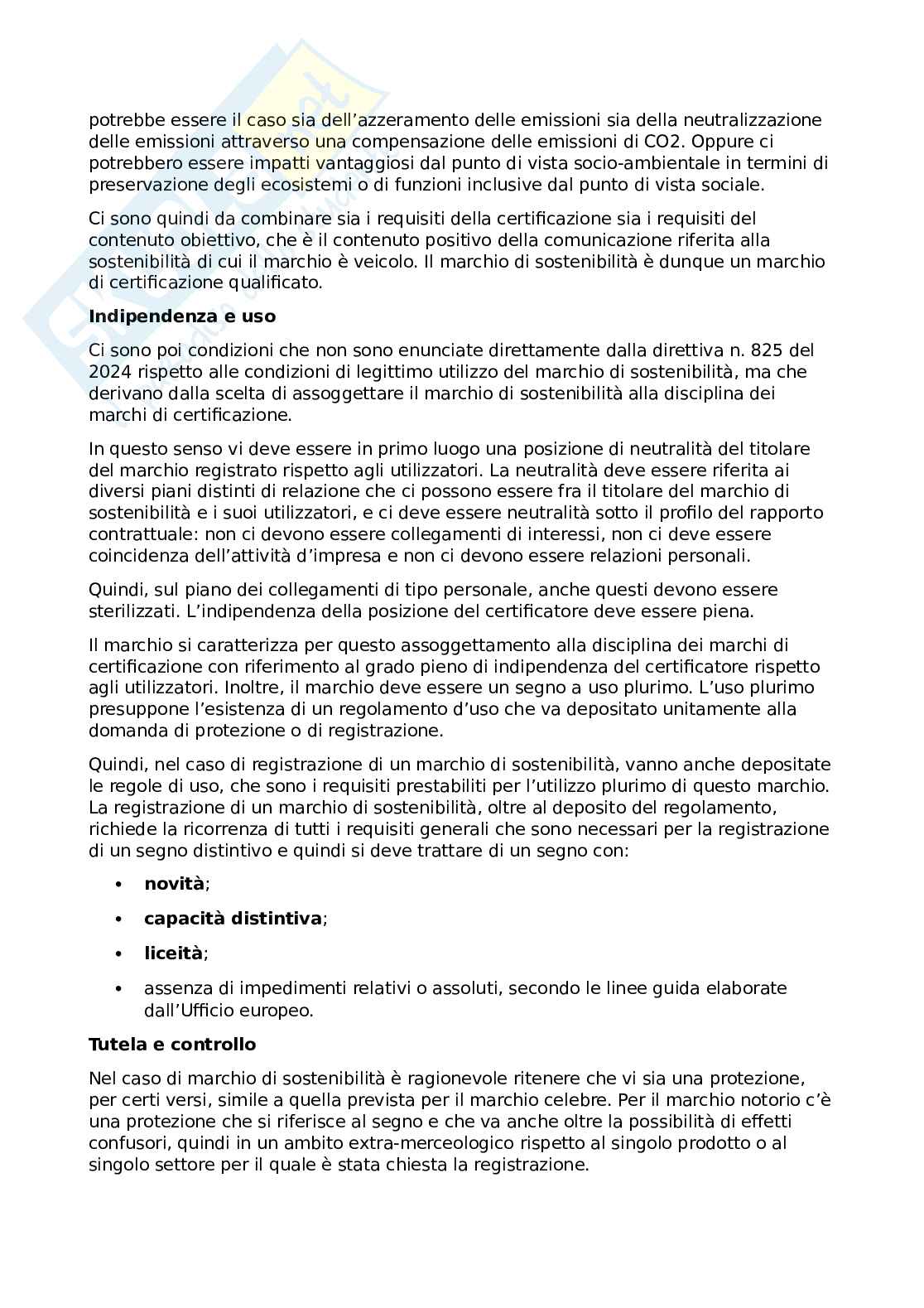 Diritto industriale e della concorrenza - Seconda parte Pag. 56