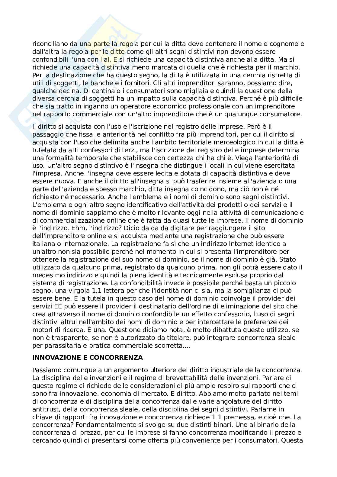 Diritto industriale e della concorrenza - Seconda parte Pag. 61