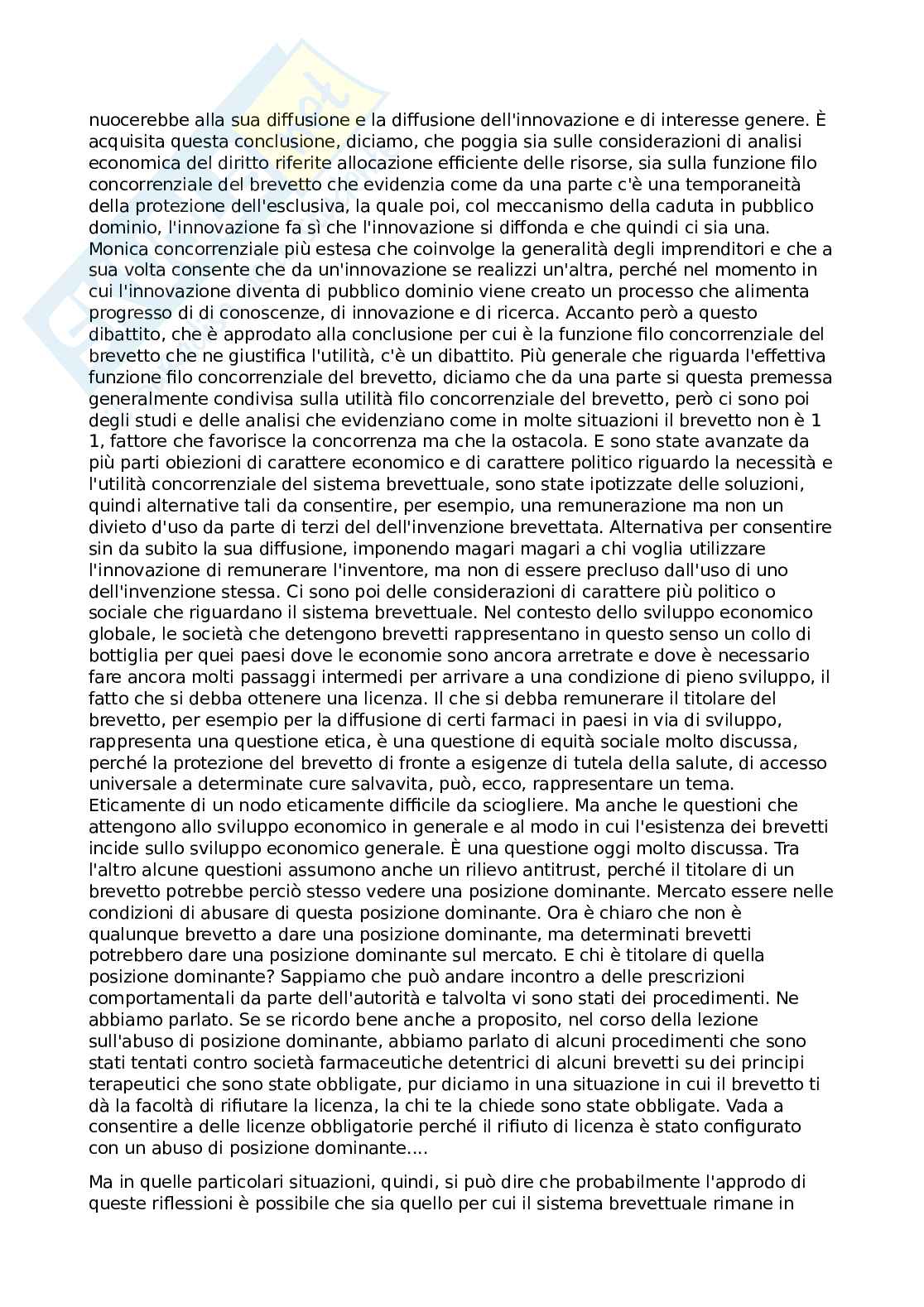 Diritto industriale e della concorrenza - Seconda parte Pag. 66