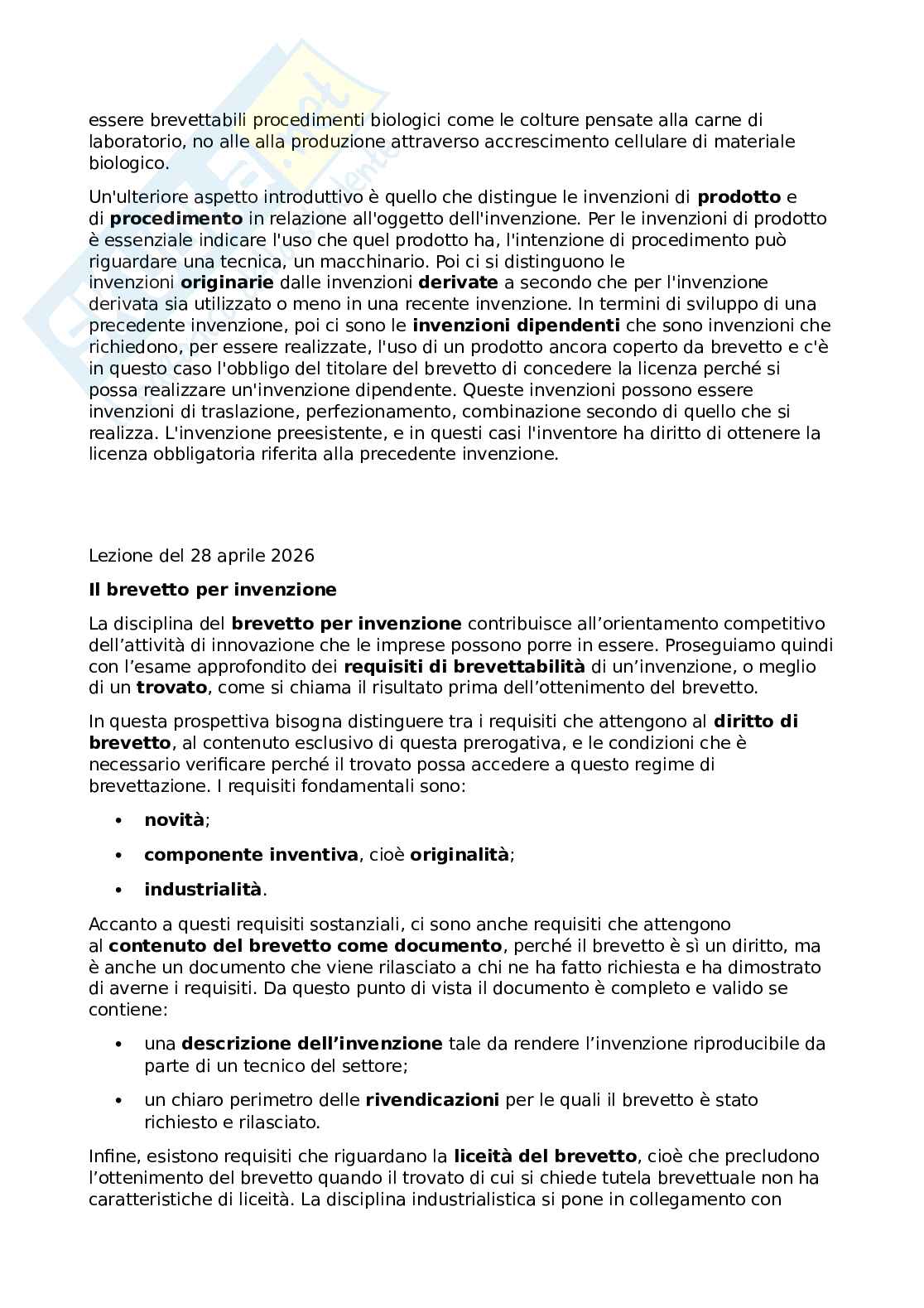 Diritto industriale e della concorrenza - Seconda parte Pag. 71
