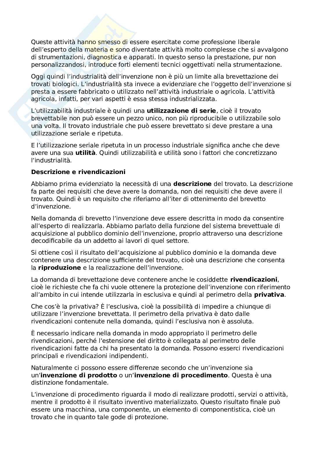 Diritto industriale e della concorrenza - Seconda parte Pag. 76