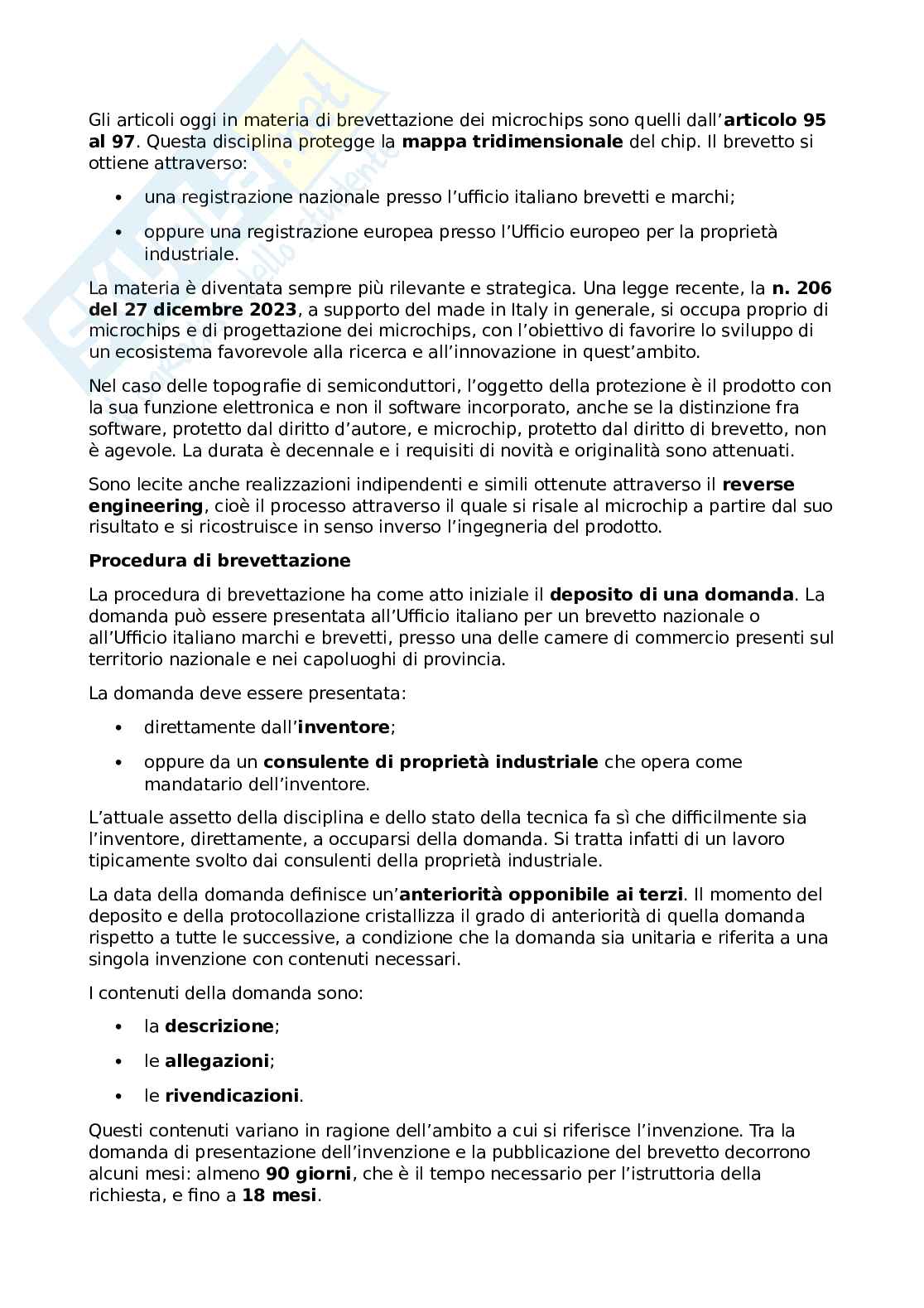Diritto industriale e della concorrenza - Seconda parte Pag. 81