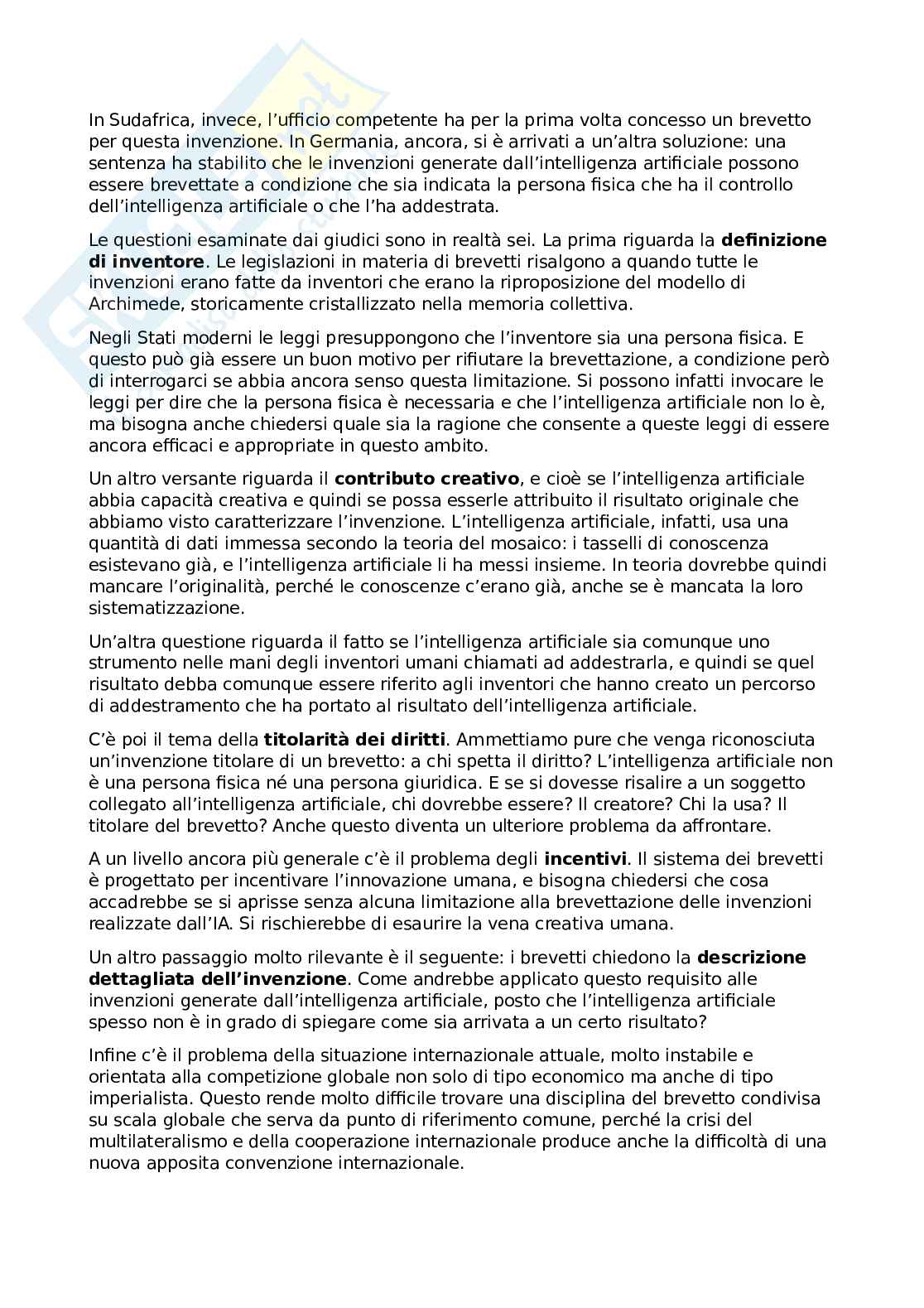 Diritto industriale e della concorrenza - Seconda parte Pag. 86
