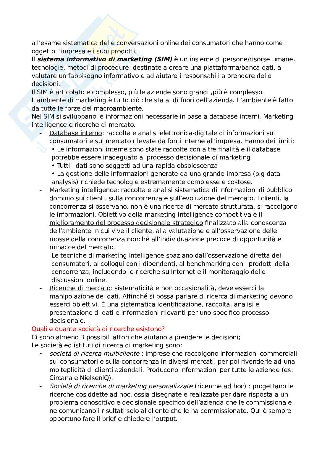 Marketing management Pag. 11