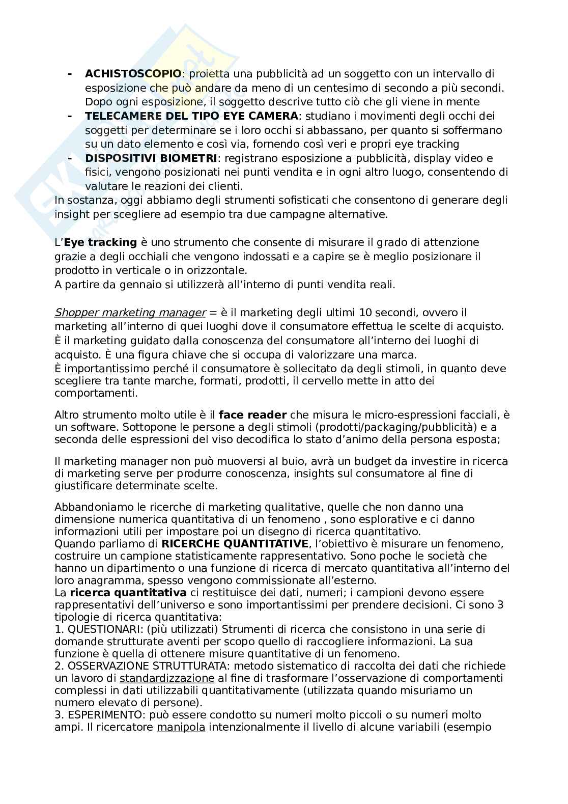 Marketing management Pag. 16