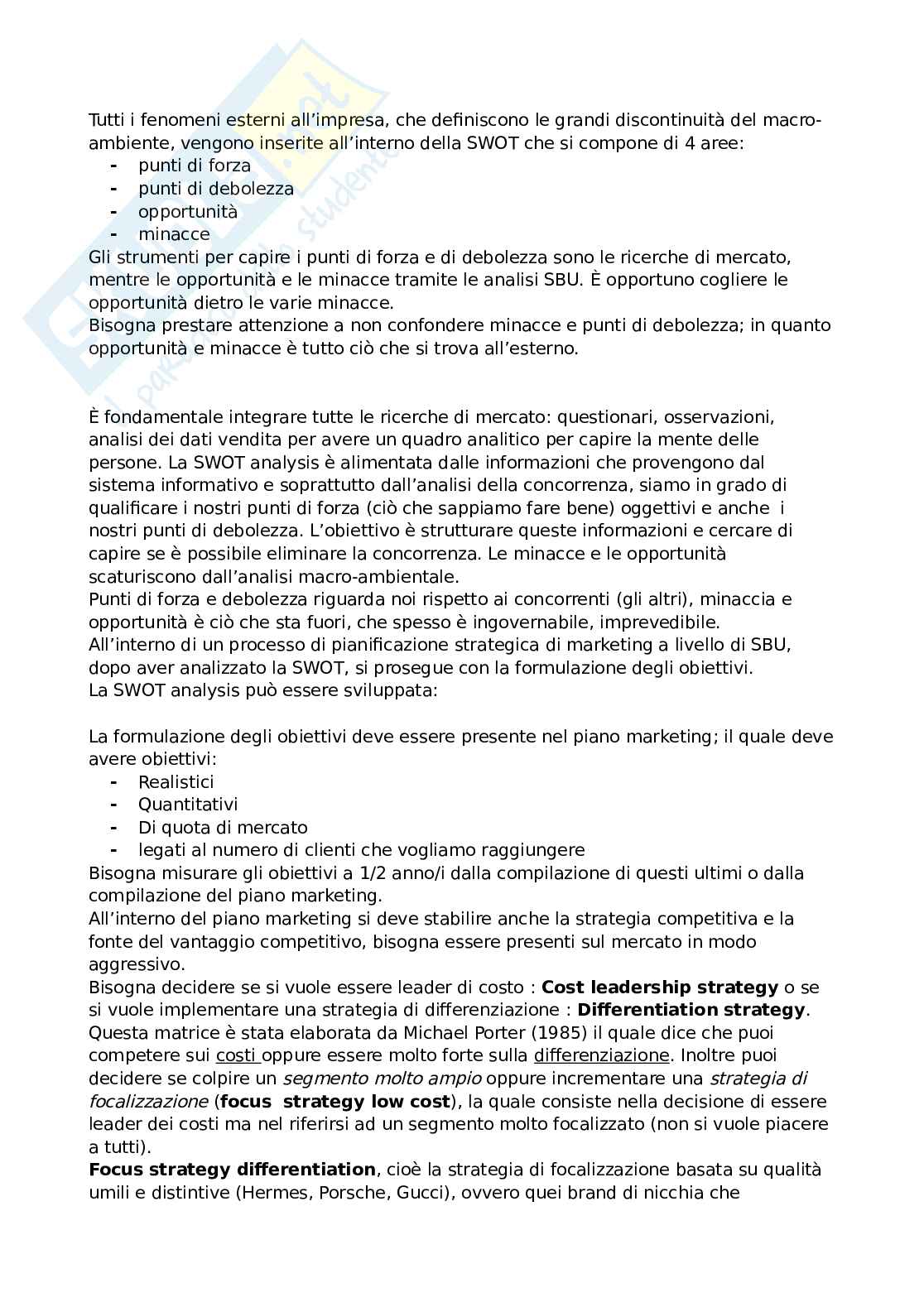 Marketing management Pag. 26