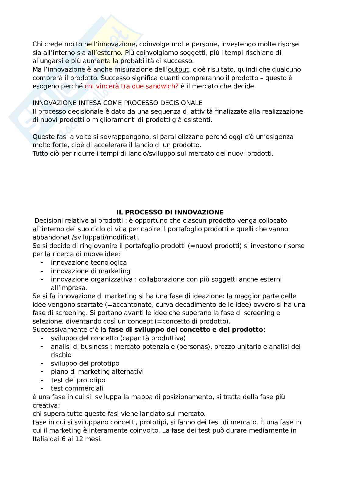 Marketing management Pag. 41