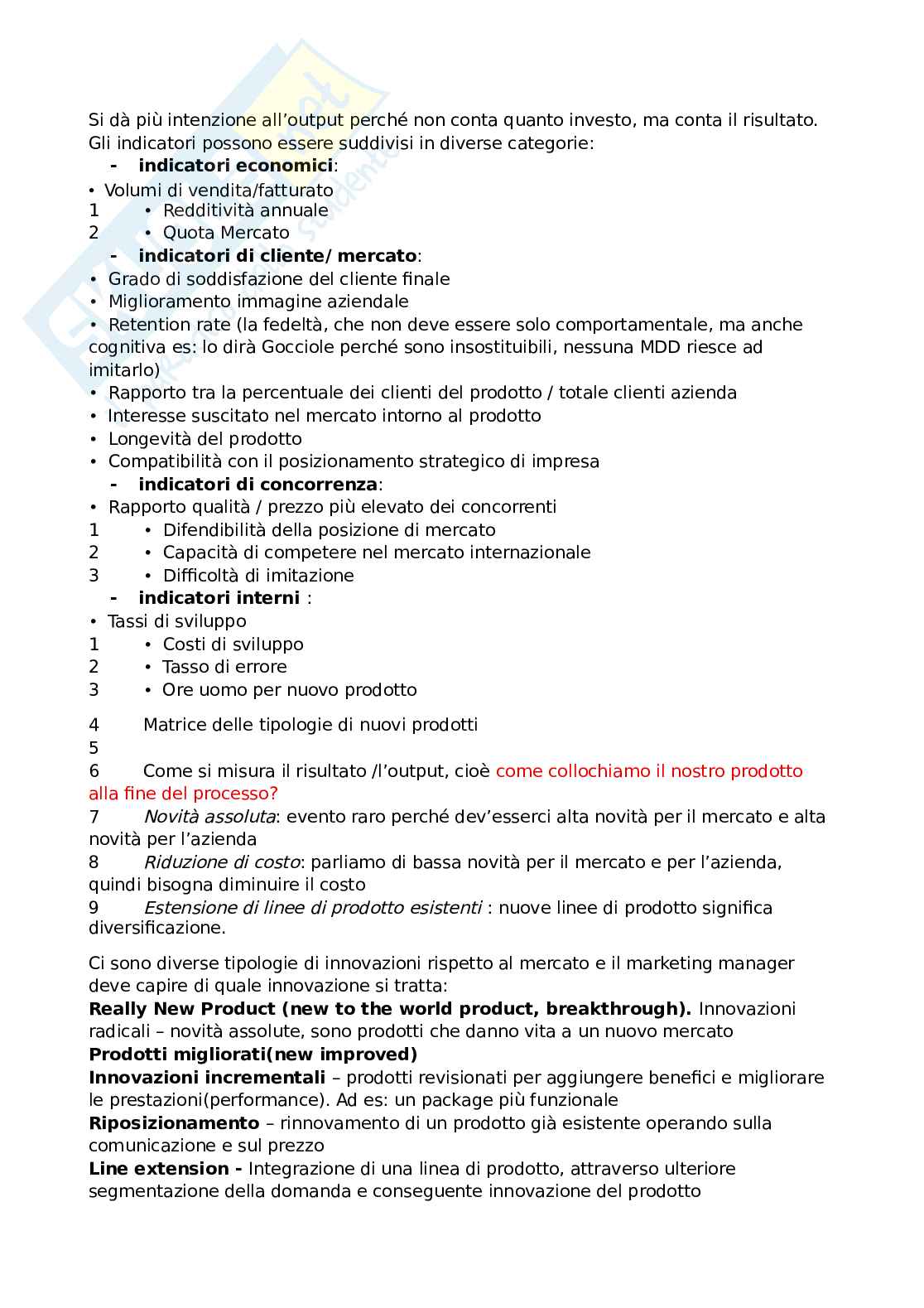 Marketing management Pag. 56