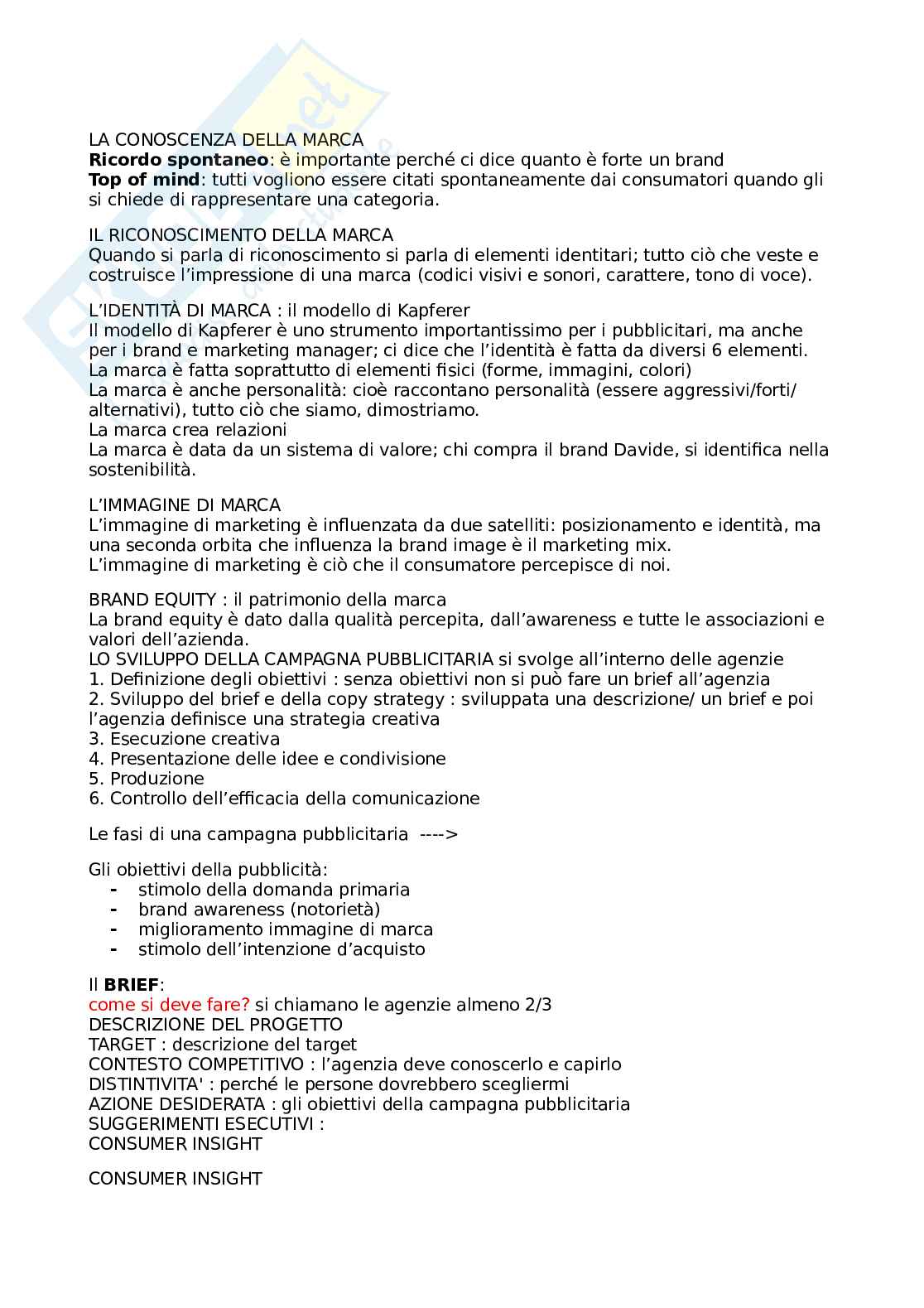 Marketing management Pag. 66
