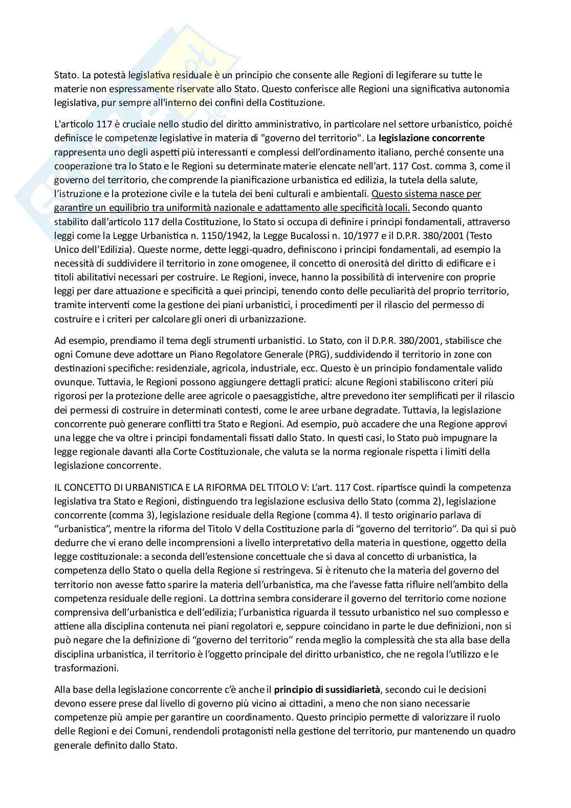Riassunto esame Storia dell'architettura contemporanea, Prof. Mazza Laboccetta Antonino, libro consigliato Diritto urbanistico , Mazza laboccettta Pag. 2