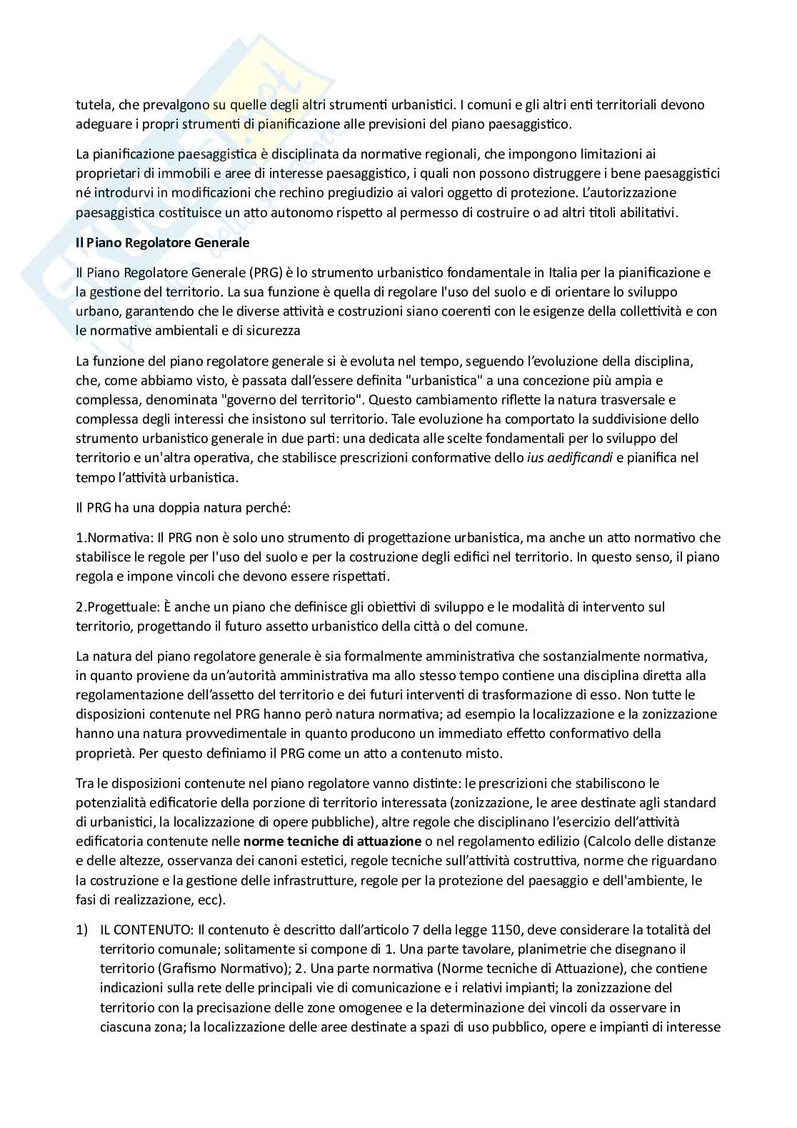 Riassunto esame Storia dell'architettura contemporanea, Prof. Mazza Laboccetta Antonino, libro consigliato Diritto urbanistico , Mazza laboccettta Pag. 21