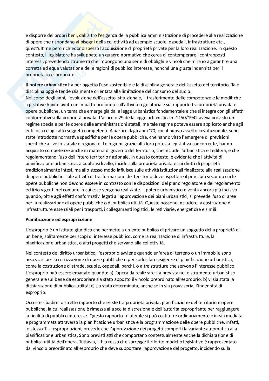 Riassunto esame Storia dell'architettura contemporanea, Prof. Mazza Laboccetta Antonino, libro consigliato Diritto urbanistico , Mazza laboccettta Pag. 31