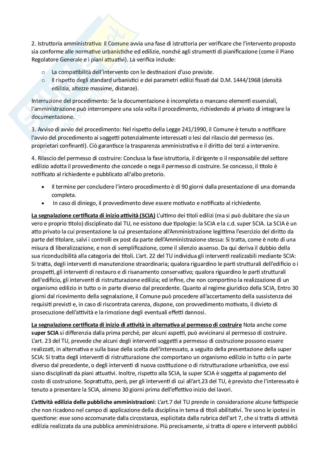 Riassunto esame Storia dell'architettura contemporanea, Prof. Mazza Laboccetta Antonino, libro consigliato Diritto urbanistico , Mazza laboccettta Pag. 41