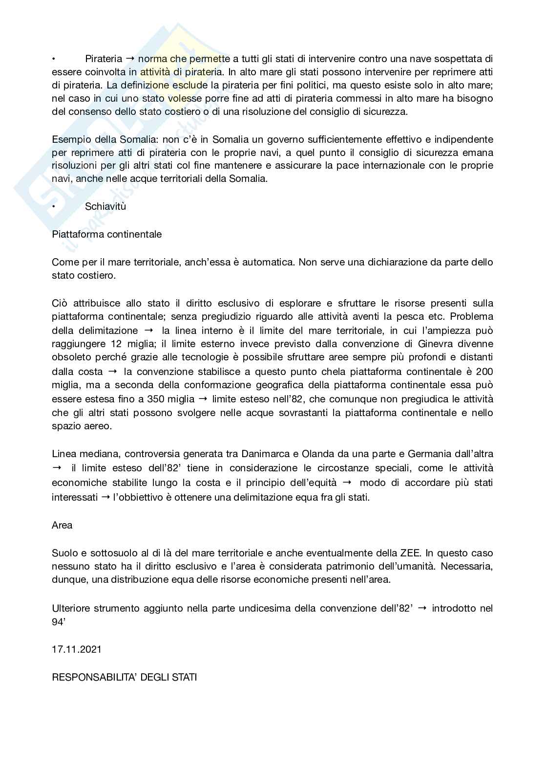 Diritto internazionale Pag. 46