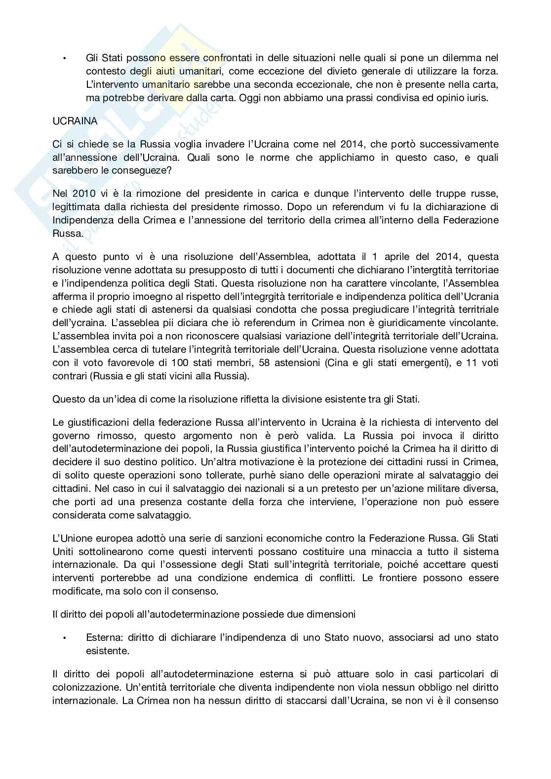 Diritto internazionale Pag. 76