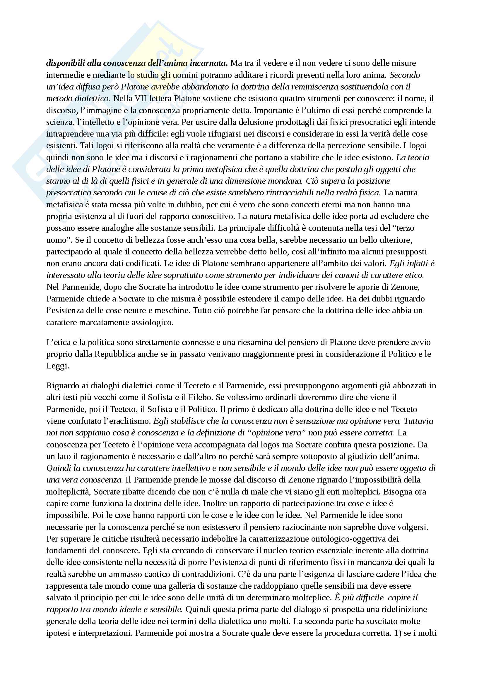 Repubblica, Platone Pag. 2