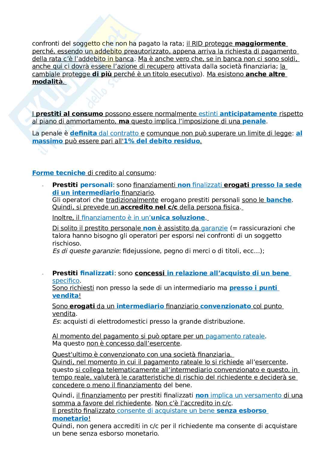 Economia degli intermediari finanziari - parte 2 [Zocchi] Pag. 11