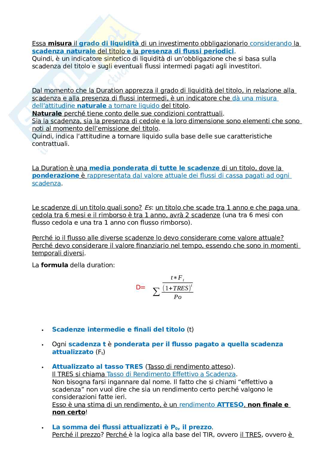 Economia degli intermediari finanziari - parte 2 [Zocchi] Pag. 56