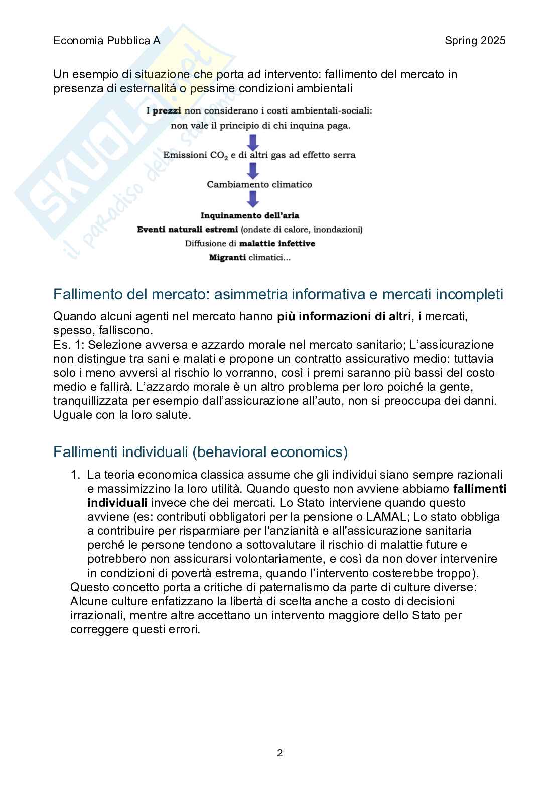 Appunti Economia pubblica A Pag. 2