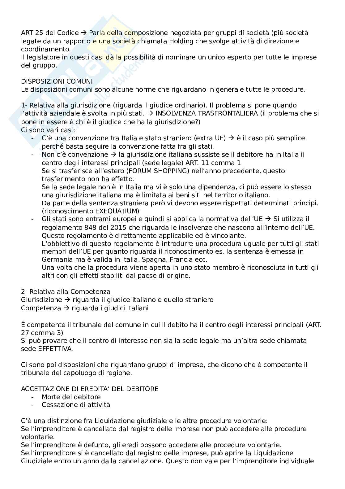 Appunti di lezione di Diritto commerciale Pag. 6